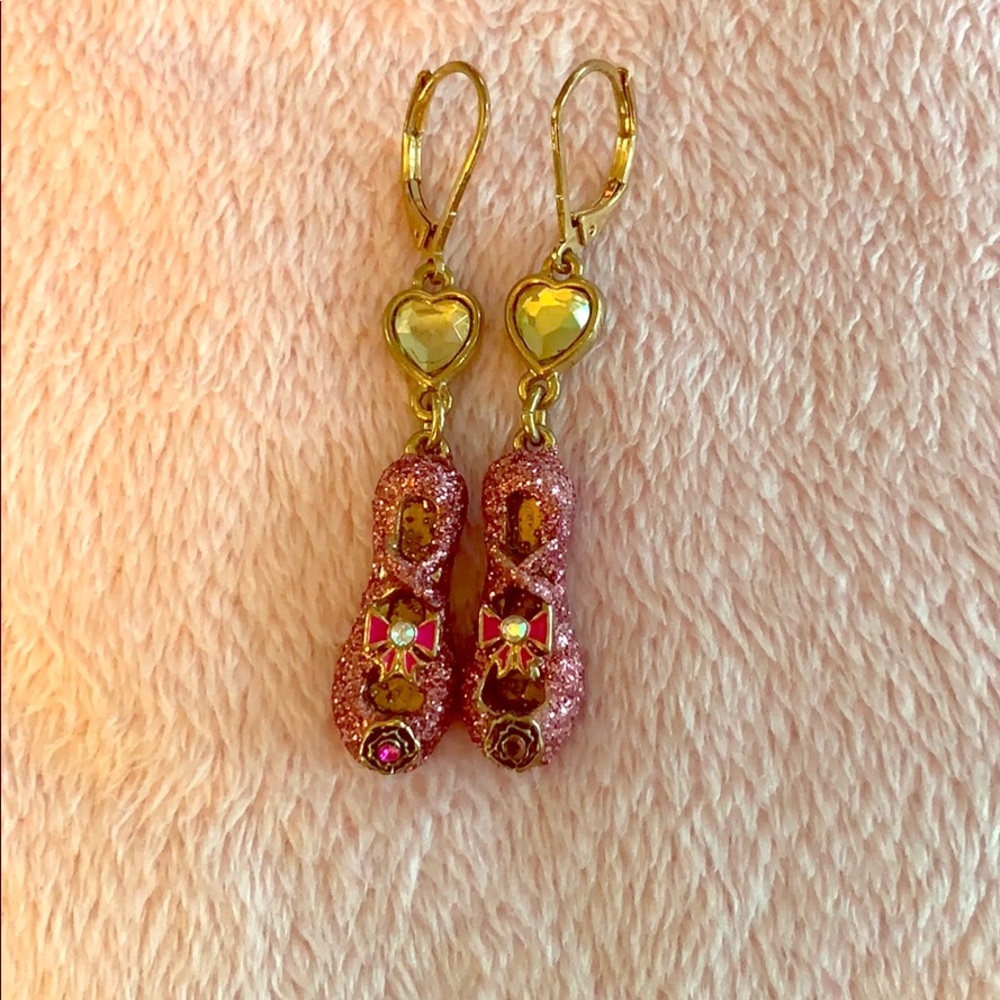 Ballet Slipper Earrings
